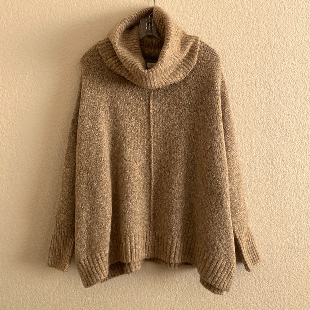 Cowl Neck Sweater
